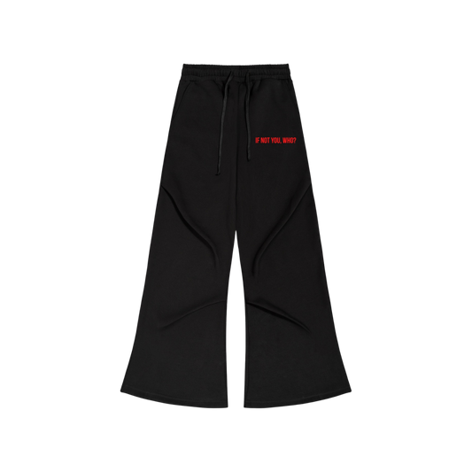 UNISEX WIDE LEG INYW SWEAT PANT